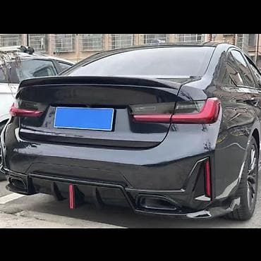 дифузоры: Диффузор BMW — 1