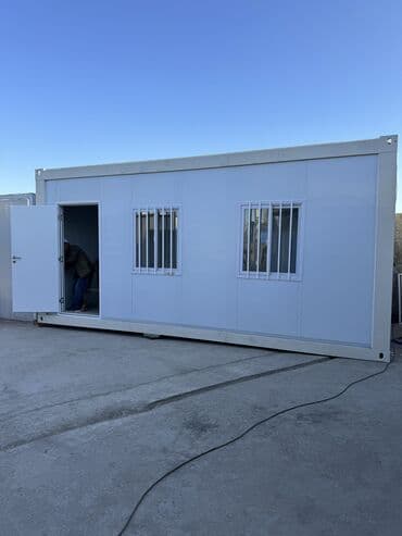 дом в кунтуу: Готовый модульный дом 6×3 м — утеплённый, с электрикой и отделкой! — 3