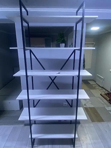 суточный квартира ош хбк: 38 м², 1 комната, Евроремонт — 10