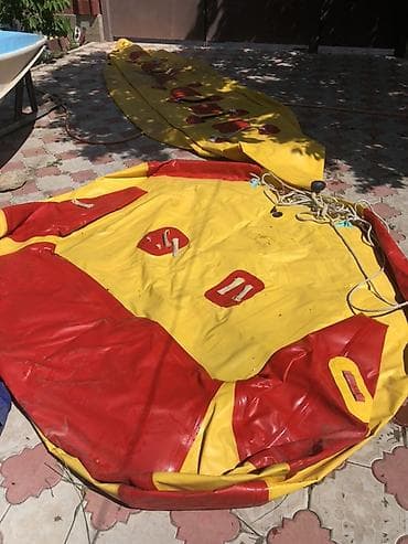 кызыл кия кыз: Прицеп диван банан Сатылат Надувные водные аттракционы + прицепная — 3