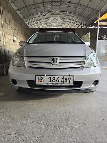mers e63: Toyota Ist: 2003 г., 1.3 л, Автомат, Бензин, Хэтчбэк — 2
