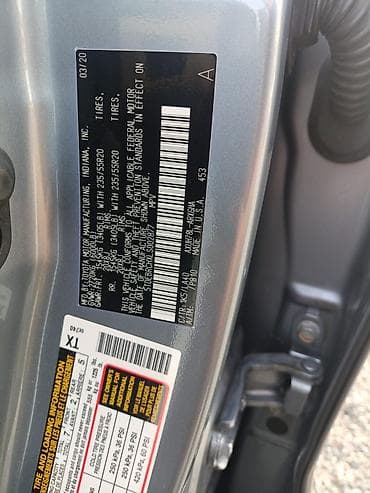 Toyota Highlander: 2020 г., 2.5 л, Вариатор, Гибрид, Кроссовер — 10