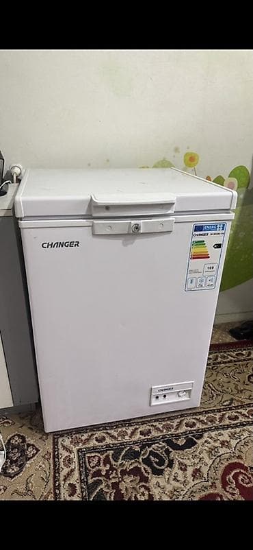 Морозильный ларь CHANGER (верхняя загрузка) пользовались 2 мес - at lalafo.kg Морозильный ларь CHANGER (верхняя загрузка) пользовались 2 мес -