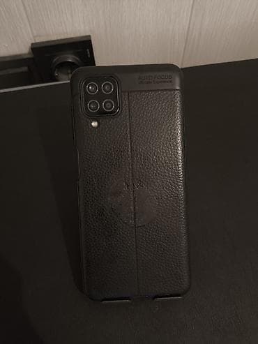 a53 samsung: Samsung Galaxy A12, Б/у, 32 ГБ, цвет - Черный, 2 SIM — 3