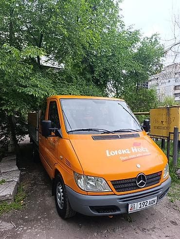 benz: Легкий грузовик, Mercedes-Benz, Стандарт, 3 т, Б/у — 1