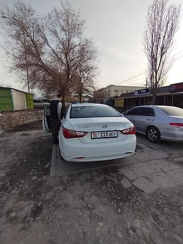 коробка хундай соната: Hyundai Sonata: 2010 г., 2 л, Автомат, Газ, Седан — 3