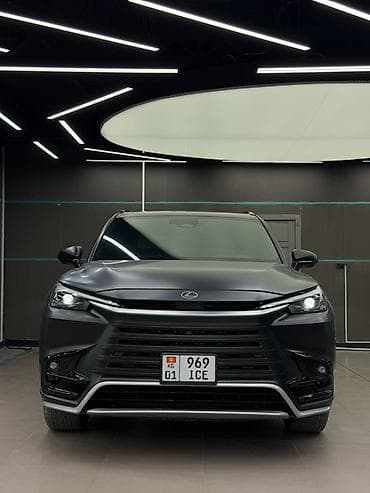 rx 3: Lexus TX: 2024 г. — 1