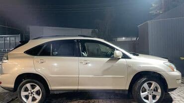 купить бу шины в бишкеке: Lexus RX: 2003 г., 3 л, Автомат, Газ, Кроссовер — 6