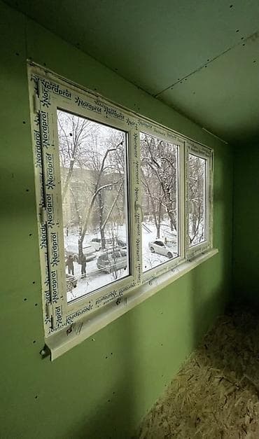 Утепление: Услуги по расширению и остеклению балконов «под ключ» - Увеличение — 3