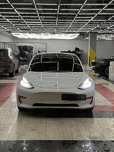 Tesla Model 3: 2019 г., 0.1 л, Вариатор, Электромобиль, Седан