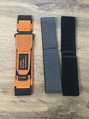 garmin ремешки: Ремешок, Материал ремешка: Текстиль, Унисекс — 1