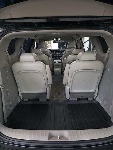 салон машины: Kia Carnival: 2017 г., 2.2 л, Автомат, Дизель, Минивэн — 1