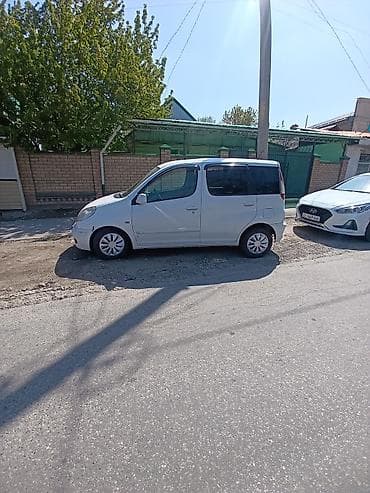 windom 2001: Toyota Funcargo: 2003 г., 1.3 л, Автомат, Бензин, Минивэн — 3