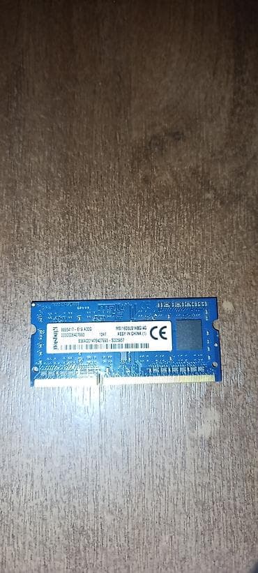 ddr3l: Оперативная память (RAM) для ПК, Б/у, Kingston, 4 ГБ, 1600 МГц — 1