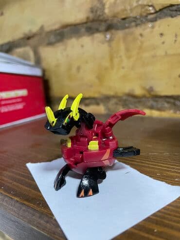 в единственнои экземпляре: Bakugan Name: Neo Vexos Drago Atribut: Pyrus Condition: хорошая — 5