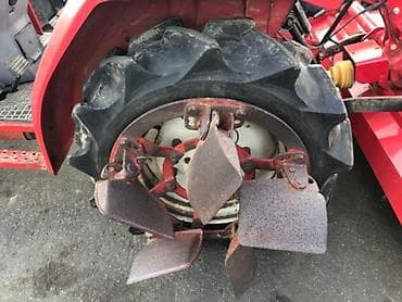 mtz 80: Продается японский траткор Митцубисси МТ21. Полный привод, Водяное — 8