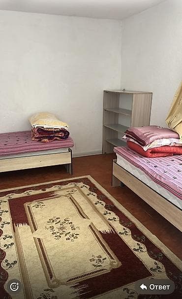 Отдых на Иссык-Куле: Сдаётся простая меблированная комната Что внутри: - 3-5 односпальные — 1