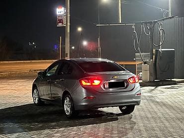 colf 2: Chevrolet Cruze: 2017 г., 1.6 л, Автомат, Дизель, Седан — 2