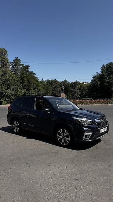 релиса: Subaru Forester: 2019 г., 2.5 л, Вариатор, Бензин, Кроссовер — 1