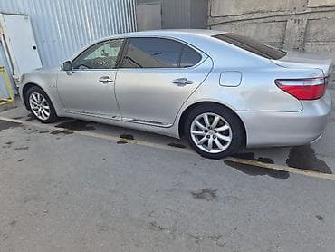 bmw x6 2008: Lexus LS: 2007 г., 4.6 л, Автомат, Бензин, Седан — 4