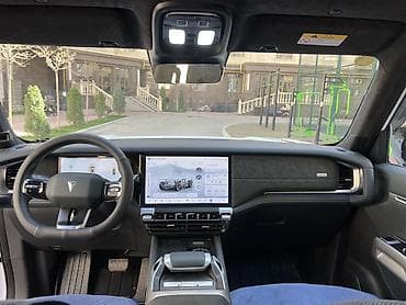 b class: Changan : 2024 г., 1.5 л, Автомат, Гибрид, Внедорожник — 10