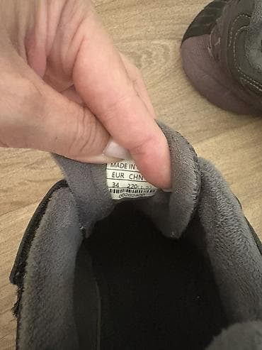 Женская обувь: Кроссовки, 34, New Balance, Б/у, цвет - Серый, Самовывоз — 5