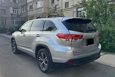 тойота хайлендер 2018 салон: Toyota Highlander: 2018 г., Кроссовер — 5