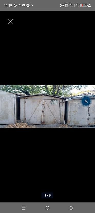 гаражн: 18 м², Металлический | Смотровая яма, Охрана, Разборной — 2