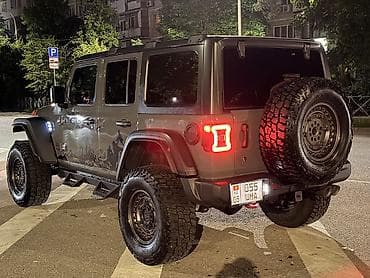 4 4: Jeep Wrangler: 2019 г., 2 л, Автомат, Бензин, Внедорожник — 10