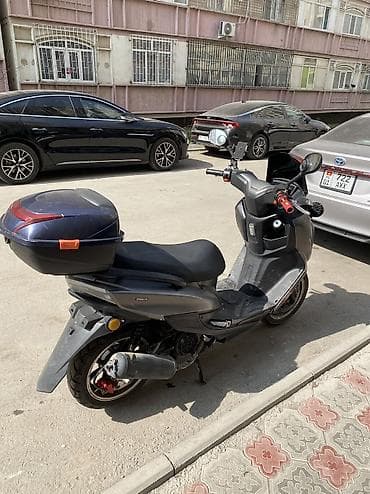 спортивный скутер: Скутер/макси-скутер городского типа - Современный дизайн с высоким — 3