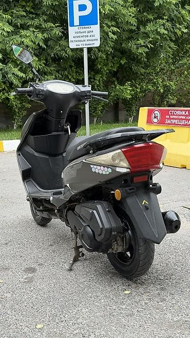 скутер 80 куб: Тип скутера Yamaha, 175 куб. см, Бензин, Б/у — 4