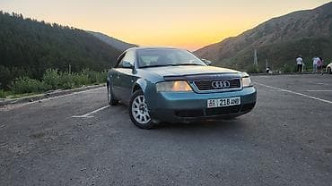 bmw 7 e38: Audi A6: 1997 г., 2.4 л, Механика, Бензин, Седан — 2