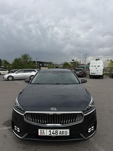 Kia K7: 2018 г., 2.4 л, Автомат, Бензин, Седан