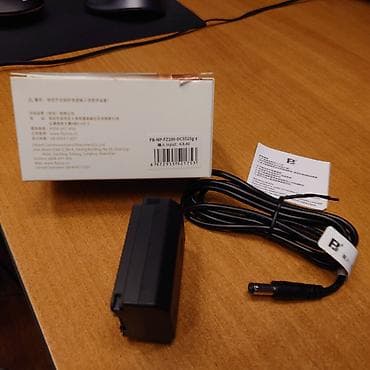 Техника и электроника: Адаптер для фотоаппарата SONY FZ-100 Analog Battery For Camera Модель — 2