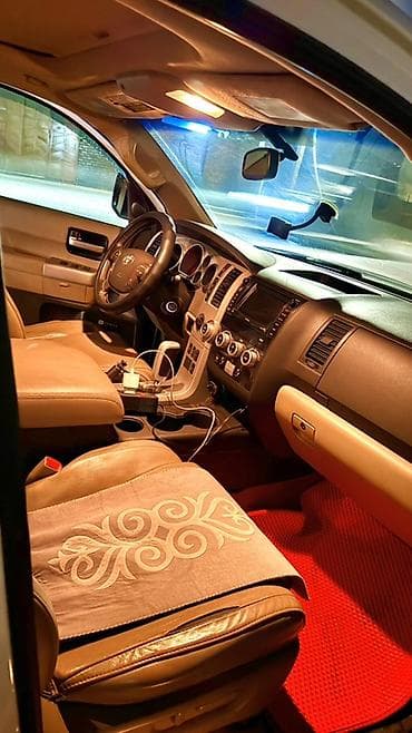 степ рейка: Toyota Sequoia: 2008 г., 5.7 л, Автомат, Газ, Внедорожник — 9