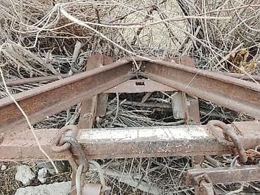 Бороны зубчатые: Борона зубовая/шлейф-борона для трактора - Широкозахватная секционная — 2