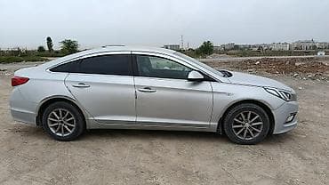 kia stringer: Hyundai Sonata: 2017 г., 2 л, Типтроник, Газ, Седан — 3