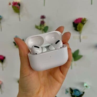 recrsi airpods: Вакуумные, Apple, Новый, Беспроводные (Bluetooth), Классические — 1