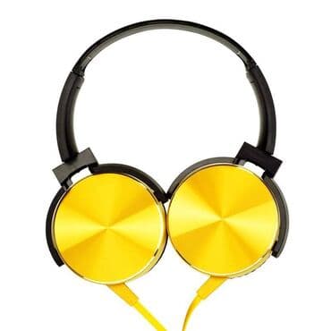 наушники с микрофоном: Проводные наушники 3,5 мм с микрофоном MDR-XB450AP, игровые — 2