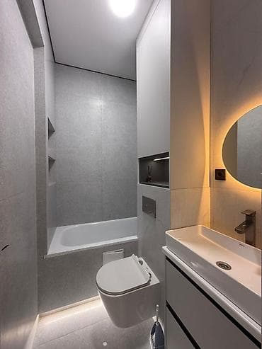 osh flat: 2 комнаты, 56 м², Асанбай мкр Элитка, 5 этаж, Дизайнерский ремонт — 7