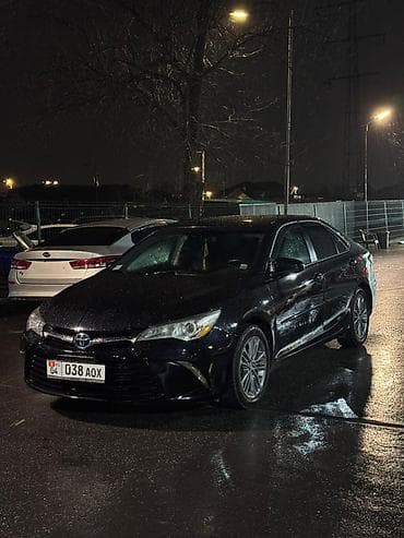 Toyota Camry: 2015 г., 2.5 л, Автомат, Бензин, Седан