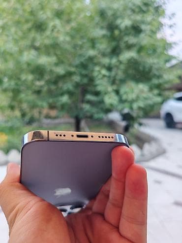 замена корпуса iphone: IPhone 13 Pro, Б/у, 128 ГБ, Blue Titanium, 83 % — 2
