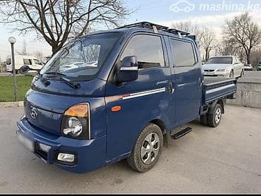 Hyundai Porter: 2019 г., 2.5 л, Кол менен иштөөчү, Дизель, Пикап — 1