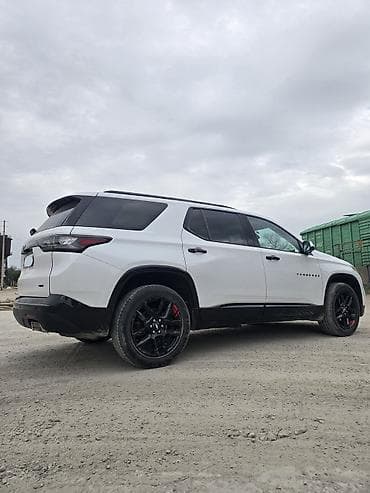 тормозной диск к5: Chevrolet Traverse: 2020 г., 3.6 л, Автомат, Бензин, Кроссовер — 2