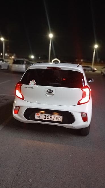 Kia Morning: 2019 г., 1 л, Автомат, Бензин, Универсал
