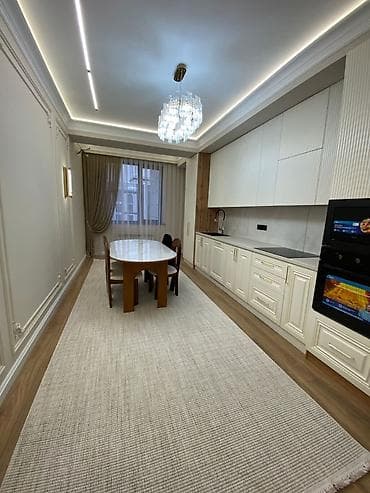 3 бөлмө, 112 м², Элитка, 11 кабат