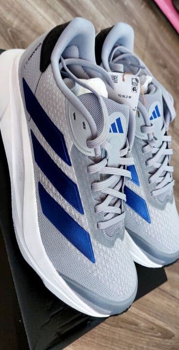 бу обув: Эркектердин кроссовкасы, 42, Adidas Originals, Жаңы, түсү - Боз, Өзү алып кетүү — 8