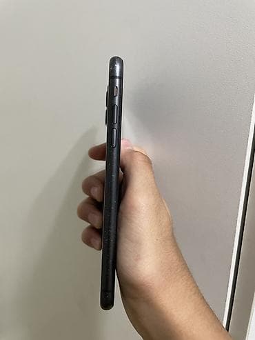 Техника жана электроника: IPhone 11, Колдонулган, 128 ГБ, Кара, Каптама, 77 % — 3