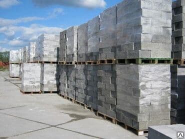 материалы для ворот: Полистиролбетон блогу, 600x200x300, D550, Акылуу жеткирүү, Өзү алып кетүү — 5