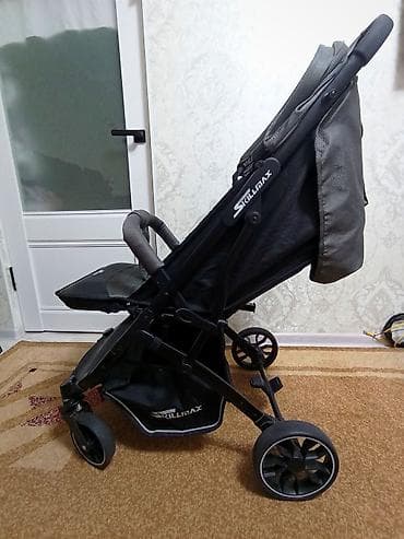 skillmax коляска страна производитель: Прогулочная коляска Skillmax - Тип: легкая прогулочная коляска. - — 3